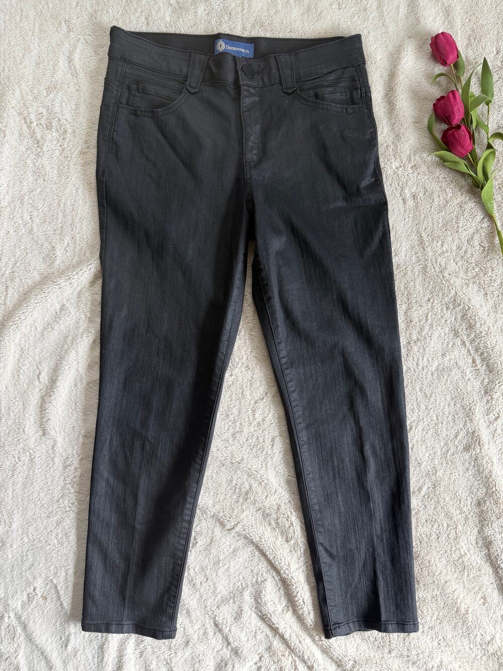 Democracy Absolution Black Jegging Size 10